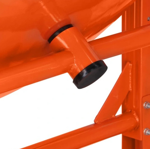 Skiva SW-200 narancssárga betonkeverő 200 l