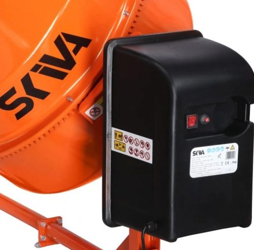 Skiva SW-200 narancssárga betonkeverő 200 l