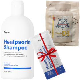    Healpsorin DERMZ 500 ml hajsampon pikkelysömörre és PsA-ra