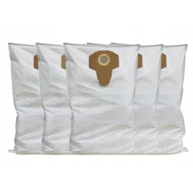  Szintetikus porszívó táska, 30 liter, 5 db.