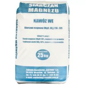 Kén műtrágya, Złotniki szulfát kristályok, 25 kg