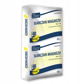   Kerti műtrágya - Kén, szulfát műtrágya Siarkopol granulátum 25 kg