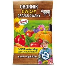 Pro natura granulált juhtrágya 10 l Inco florovit Trágya