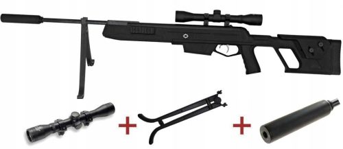Légpuska - Norica Dead Eye GS CAMO 4,5 mm -es szélvédő szélvédő