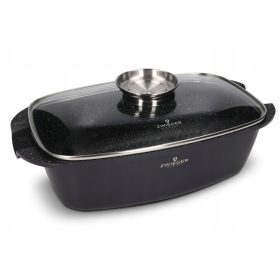  Sütőtál - Zwieger Black Stone tapadásmentes sütőedény 5 l