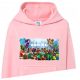 Gyermek pulóver - Gyerek pulóver rajongói ajándék Roblox 134-140 RB4
