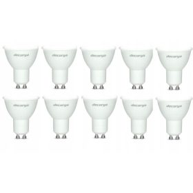 LED IZZÓ GU10 NEUTRAL FEHÉR 4000k 10db 3W