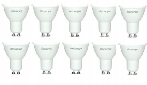 LED IZZÓ GU10 NEUTRAL FEHÉR 4000k 10db 3W