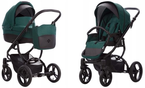 Többfunkciós babakocsi - Bebetto Holland Baby Stroller - 3in1 szett