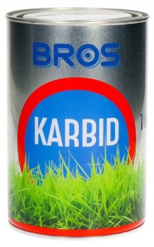 Egerek és patkányok elleni védelem - Karbide vakondok és pocok ellen küzd Karbit BROS 1KG