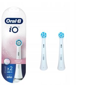 Oral-B iO Gentle Care fogkefefejek, fehér, 2 db