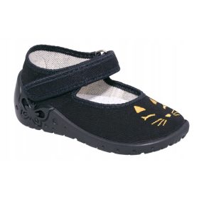 Gyermek papucs - ZETPOL lány papucs Marlena Czarna 24