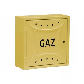 SZEKRÉNY GÁZDOBOZ G63 60 x 60 x 25 SÁRGA GÁZ
