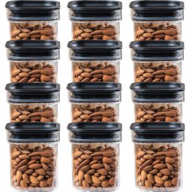   Élelmiszertartó - Tartálykészlet ömlesztett termékekhez, 4 db