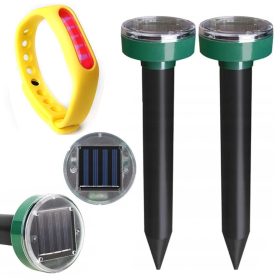   Egerek és patkányok elleni védelem - Erős 2in1 Solar Animal Divertifier 2 DCS