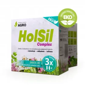    HolSil Komplex stimuláció, helyreállítás, növényvédelem