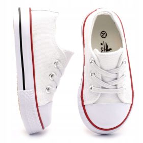   Gyermek tornacipő - Gyerek cipők fehér radír minősége r. 20