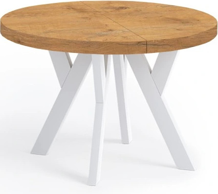 Kerekasztal Pero 100/200 Fold -Out konyhai szalon