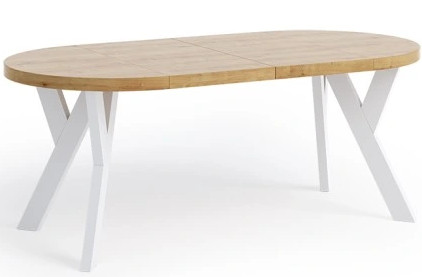 Kerekasztal Pero 100/200 Fold -Out konyhai szalon