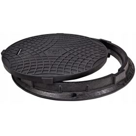    Babylonplast kerek szeptikus tartály nyílása 75 cm x 59 cm