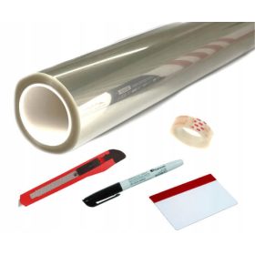   Gyermekbiztonsági biztosítás - Védőfólia a tükör ablak ablakaihoz 152x50cm tükör