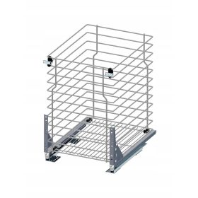   Ruhakosár - Rejs szennyeskosár 0l, szürke és ezüst árnyalatai