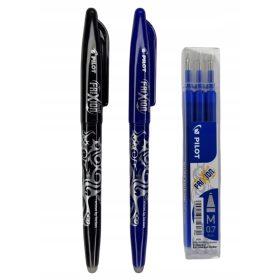    PILOT kék letörölhető golyóstoll. varázslat. 0,7 3 patron