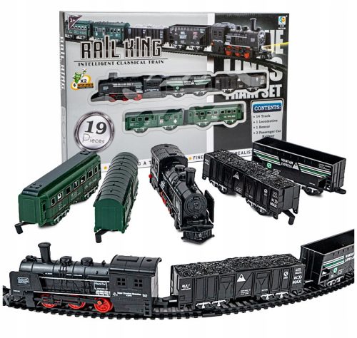 LEGO építőkészlet - Elektromos soros mozdony Ciuchcia tor vonat