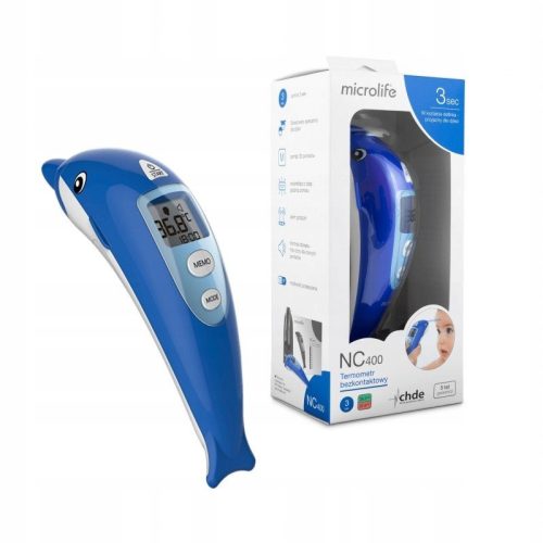 Hőmérő gyerekeknek - Microlife elektronikus hőmérő NC400