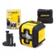  Stanley CUBIX 12 m-es keresztvonalas lézer