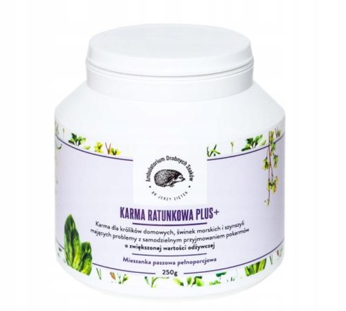 Takarmány kis rágcsálóknak - Dr Ziętek Rescue food plus+ 250g