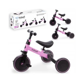   Futóbicikli - 3in1 kerékpár háromkerekű Kidwell Pico Ride