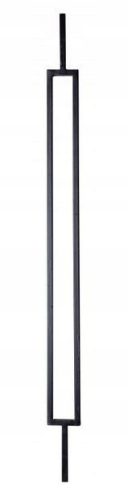 Kapaszkodó a lépcsőhöz - KORLÁT TÖLGY korlát BALUSTRADE 55x45mm 300cm tölgy