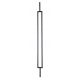 Kapaszkodó a lépcsőhöz - KORLÁT TÖLGY korlát BALUSTRADE 55x45mm 300cm tölgy