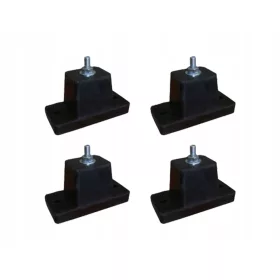   Légcsatorna - Nagy láb gumi lökhárító 300kg 4db M8 IMS08