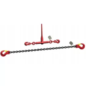 Láncfeszítő + kötözés 22,4kN d6 L=1,0M 2,24T