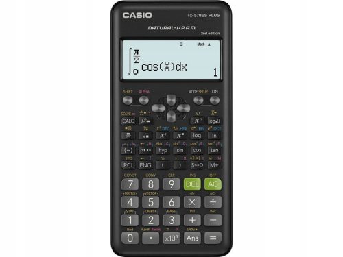 Számológép - CASIO FX-570ES Plus 2nd Edition számológép