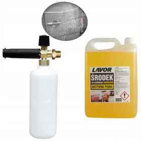   Habosító magasnyomású mosóhoz -  Eredeti Foam Lance Lavor 1L hab +4L