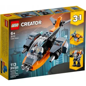 LEGO Creator 3 w 1 - LEGO Creator 31111 Cyberdron 3in1