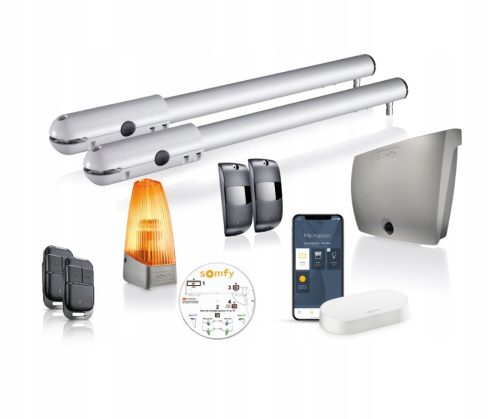 Kapuhajtás - Somfy 120 W 230 V szárnyaskapu meghajtás