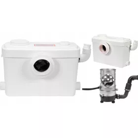  Fala 75953 wc pumpa fehér 600 W 42,5 x 18 x 29 cm