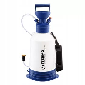   6 literes kézi szivattyú a központi fűtés feltöltéséhez