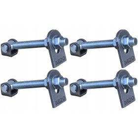 Hosszú állítható zsanér M20 L180 - 4 db-os csomag.