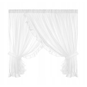   Kész függöny - Klasszikus poliészter függöny 400 cm x 150