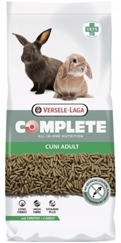 Takarmány kis rágcsálóknak - Versele-laga cuni felnőtt teljes 8 kg-os extrudate