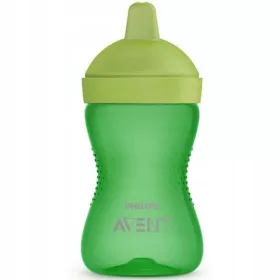   Bögre, üveg csecsemőnek - Avent csésze egy szájrész 18 m+ 300 ml fiúval