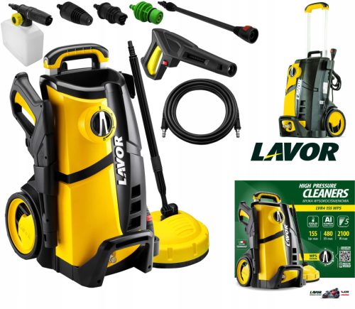  Lavor 155 bar 2100 W-os nagynyomású mosó