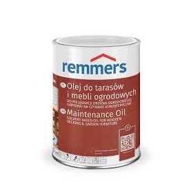   Olaj teraszokhoz és kerti bútorokhoz Remmers Vörösfenyő 5 l