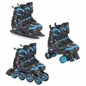   Görkorcsolya gyerekeknek - Roller Skatelight Skatelight Rollers 3in1 állítható 30-33