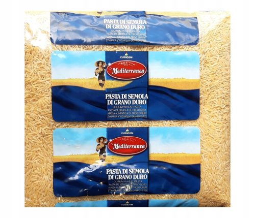ORZO TÉSZTA 5kg Mediterrán rizs formájú